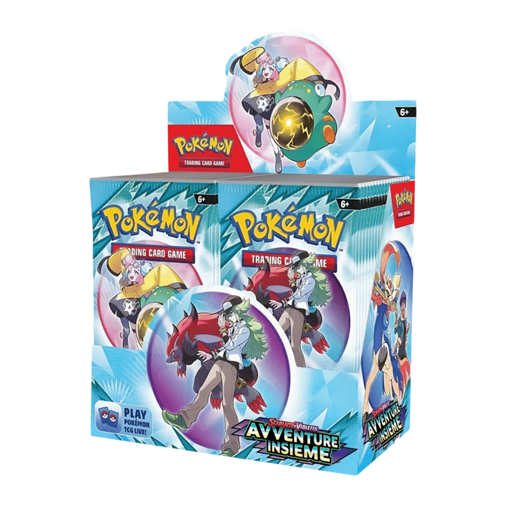 Pokemon Scarlatto&Violetto - Avventure Insieme Display (36 bustine) [ITA]