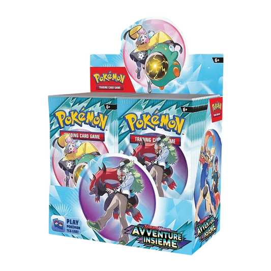 Pokemon Scarlatto&Violetto - Avventure Insieme Display (36 bustine) [ITA]