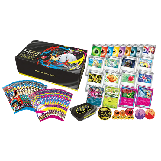 Pokemon TCG Premium Trainer Box MEGA Brave & Symphonia [JAP][PREORDER]