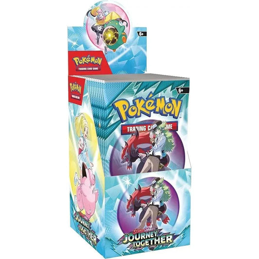 Pokemon Scarlatto&Violetto - Journey Together - Bundle 18 Buste [ENG]