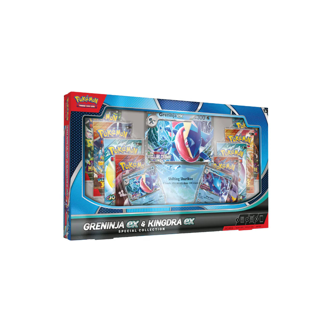 Pokemon TCG: Greninja ex/ Kingdra ex Special Collection [ENG]