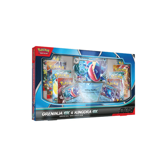 Pokemon TCG: Greninja ex/ Kingdra ex Special Collection [ENG]