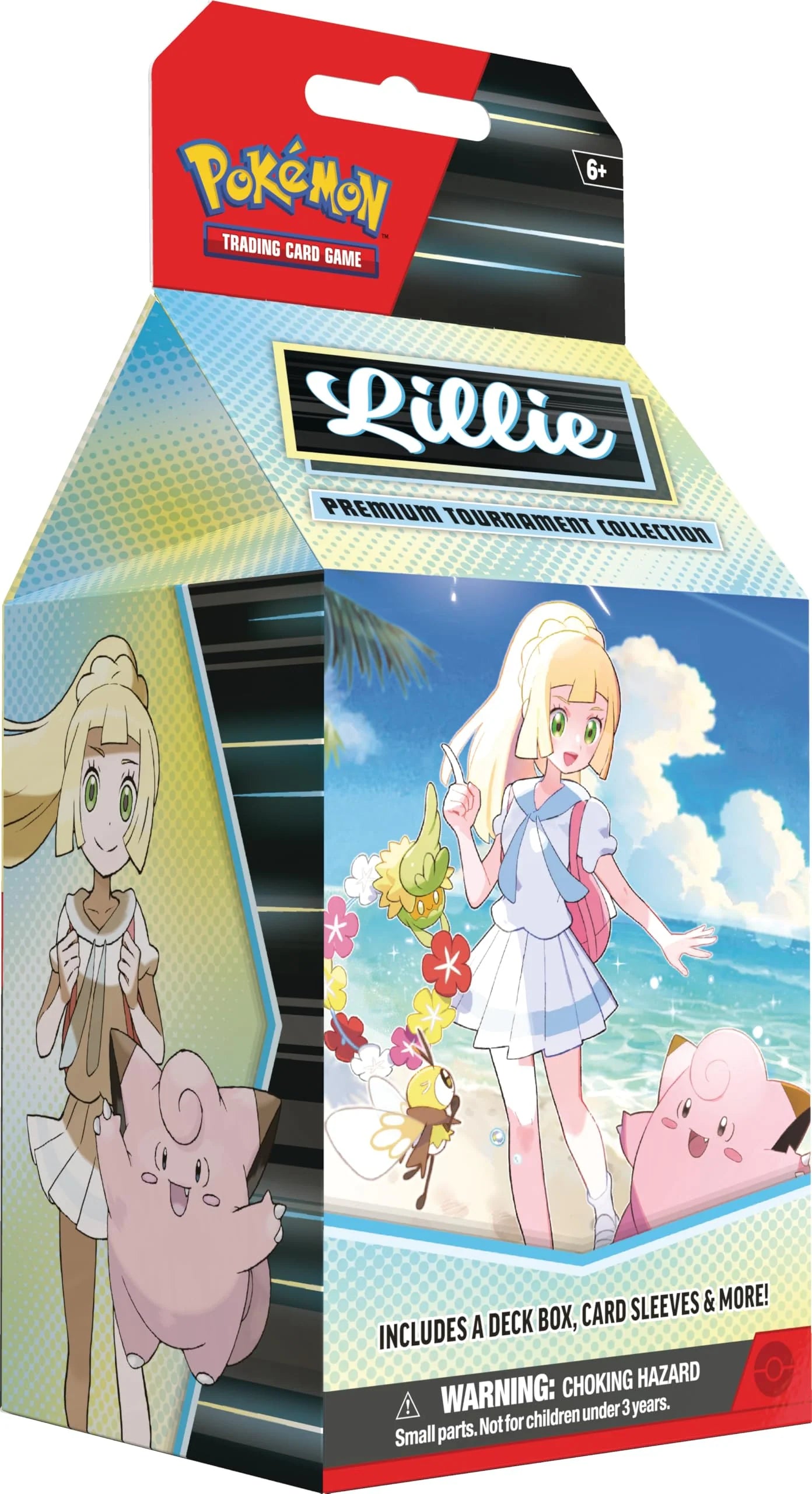Pokemon Lillie Premium Tournament Collection [ENG]