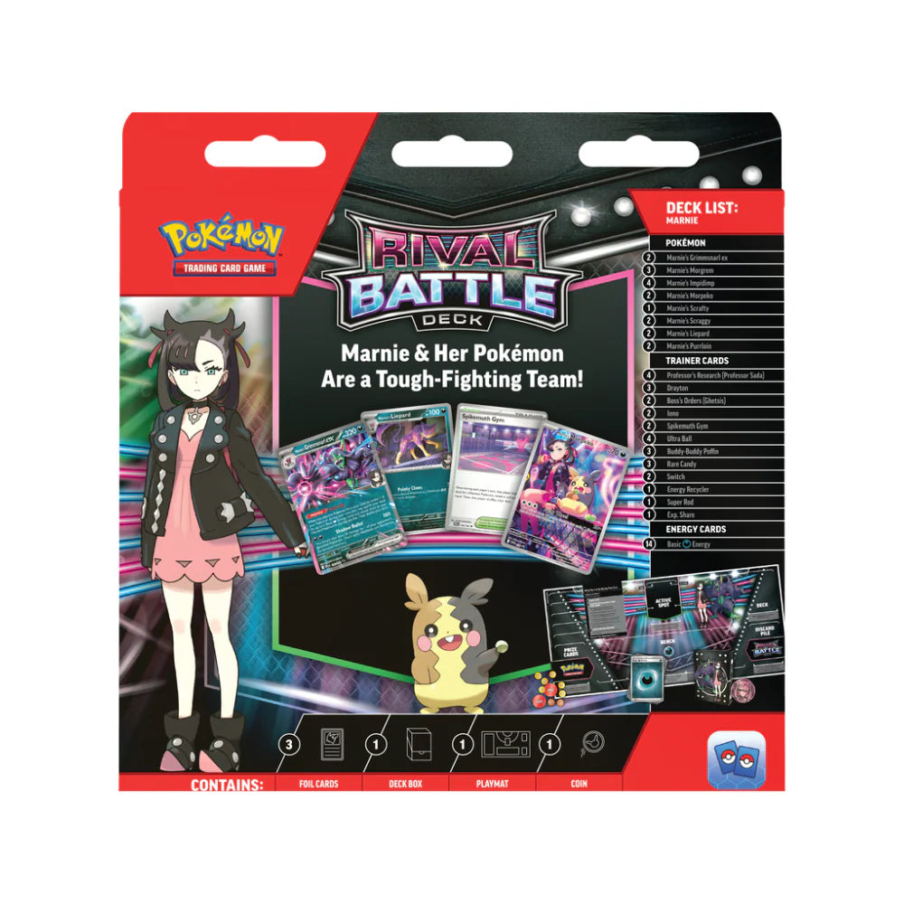 Pokemon Rival Battle Deck [ENG]