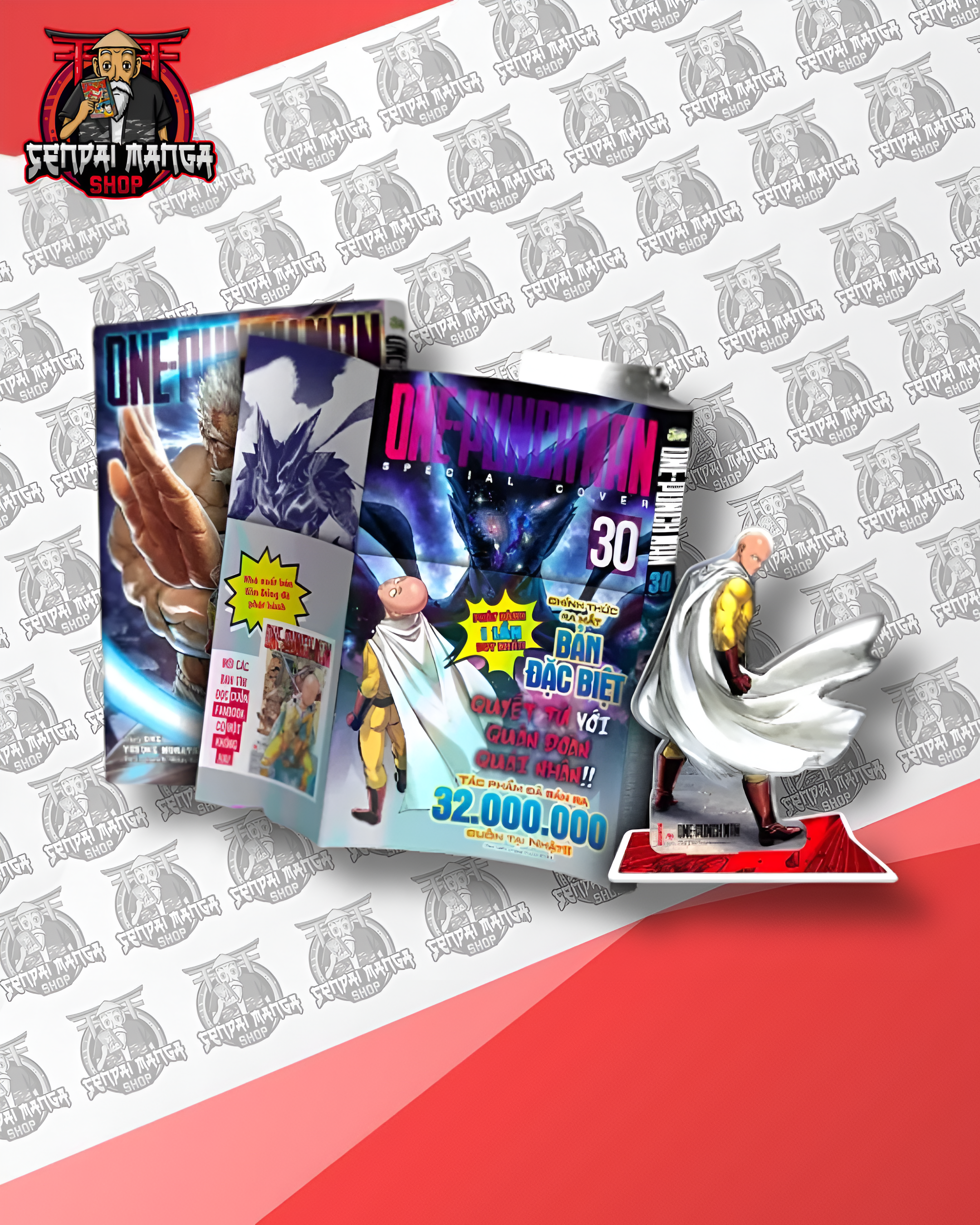 Variant cover One Punch Man N. 30 [VIETNAM]