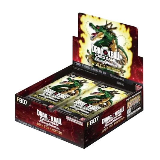 Dragon Ball Super Card Game Fusion World FB07 Box (ENG)