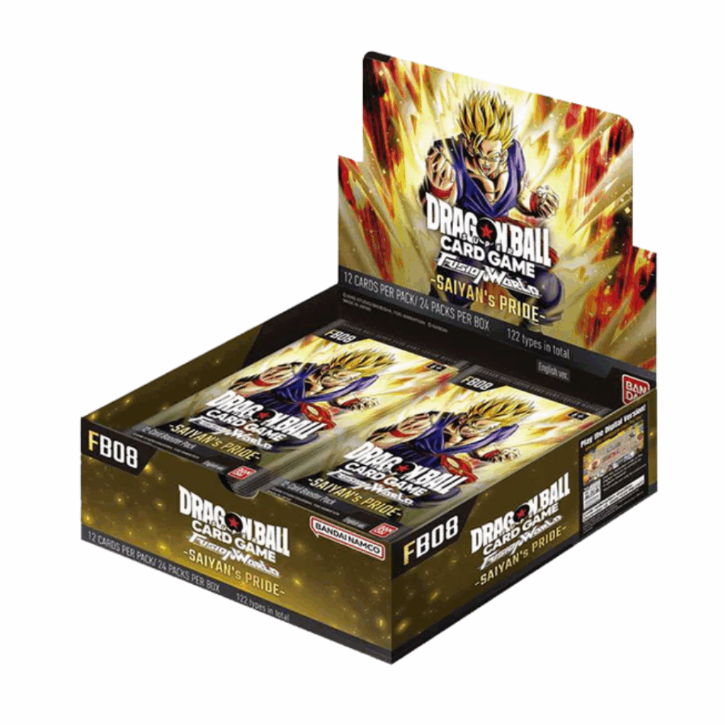 Dragon Ball Super Card Game Fusion World Saiyan's Pride FB08 Box (ENG) [PREORDER]