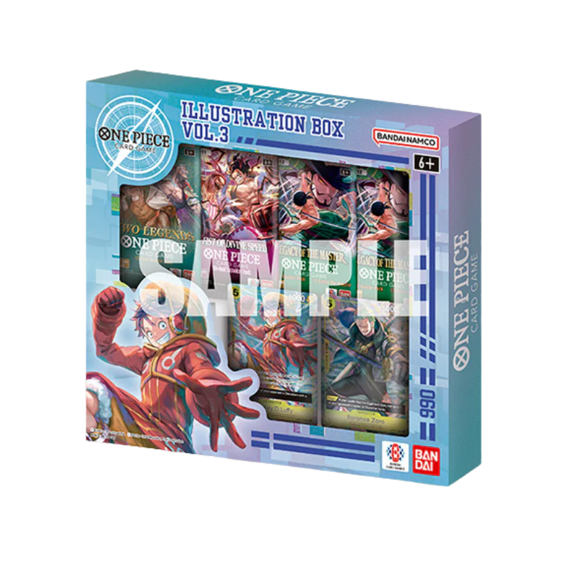 One Piece Card Game Illustration Box Vol.3 IB03 [ENG]