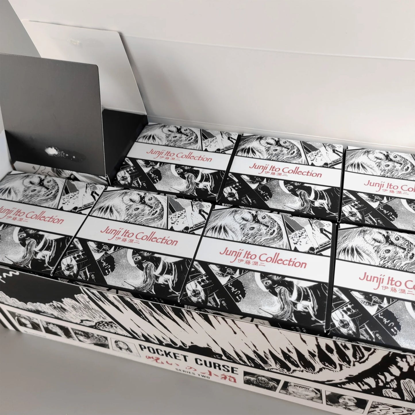 Junji Ito Collection - Pocket Curse Series 2 Figures [PREORDER]
