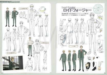 SPY×FAMILY ANIMATION ART BOOK [JAP] [PREORDER]