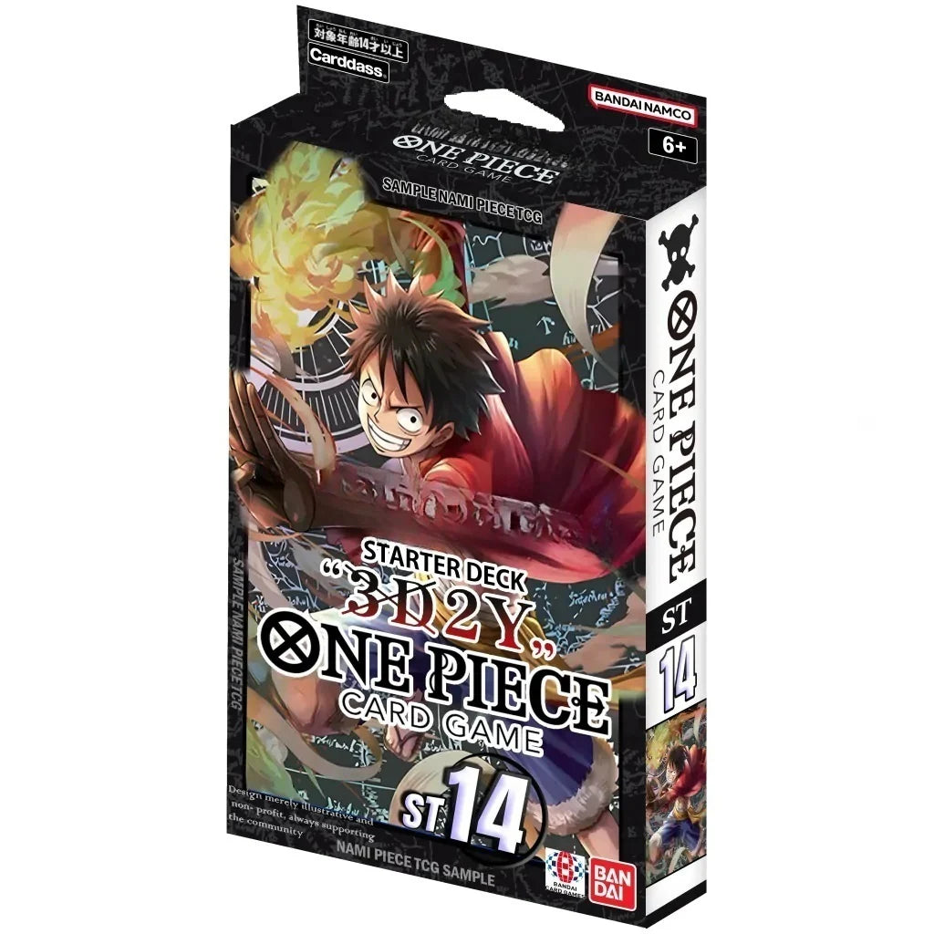 One Piece Card Game - 3D2Y ST14 - Starter Deck (ENG)