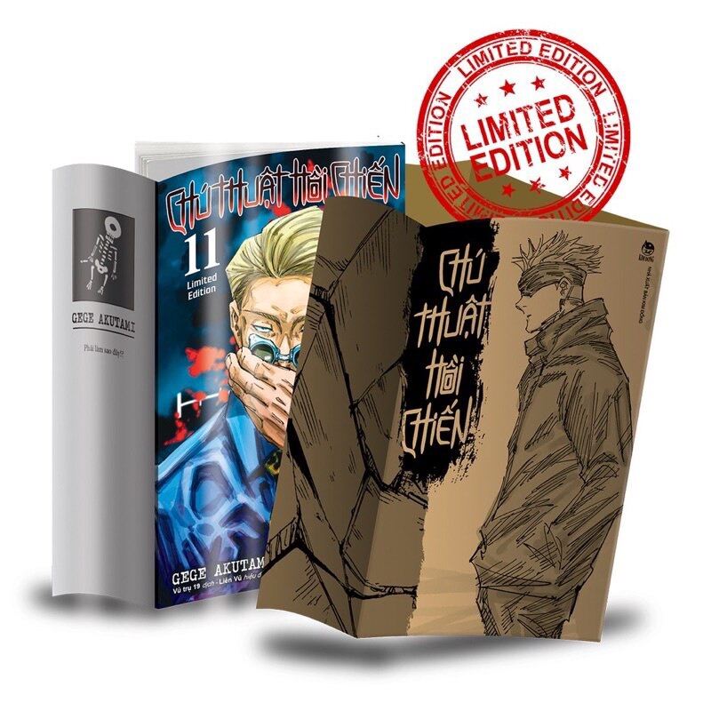 Variant Cover Jujutsu Kaisen N. 11 [VIETNAM][PREORDER] – Senpai Manga Shop