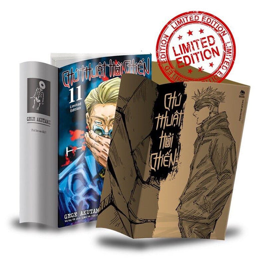 Variant Cover Jujutsu Kaisen N. 11 [VIETNAM][PREORDER]