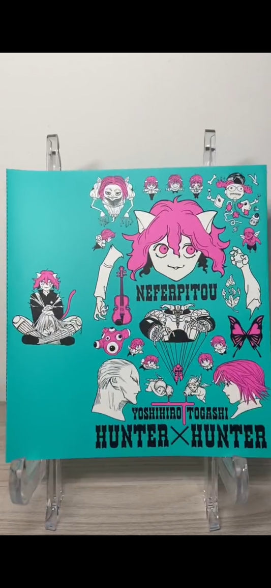 Variant cover Hunter x Hunter Treasure "Neferpitou" [JAP]