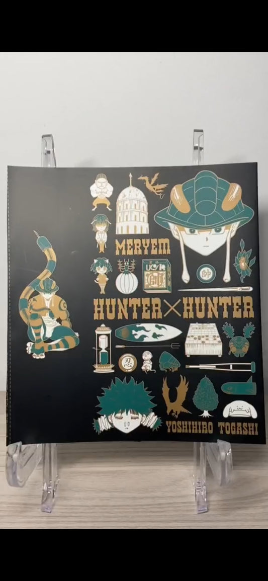 Variant cover Hunter x Hunter Treasure "Meruem" [JAP]