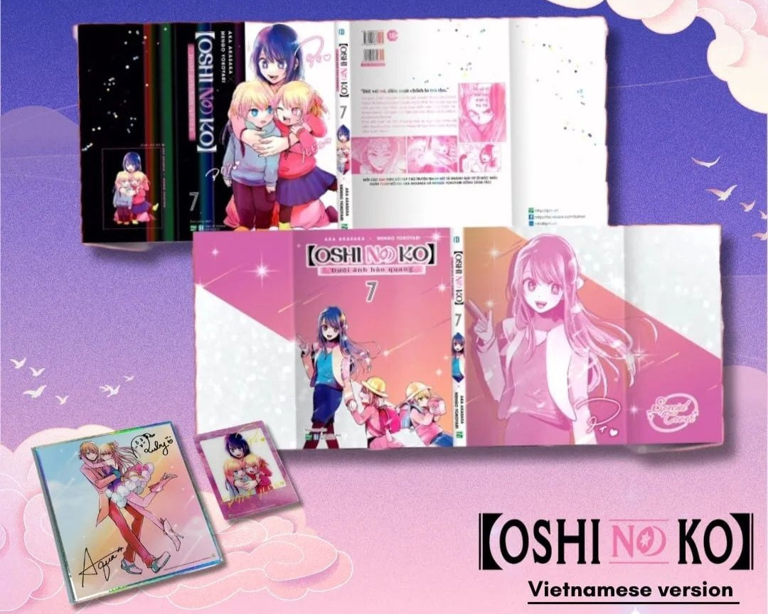 Variant Cover Oshi No Ko N. 7 + Shikishi  [VIETNAM]