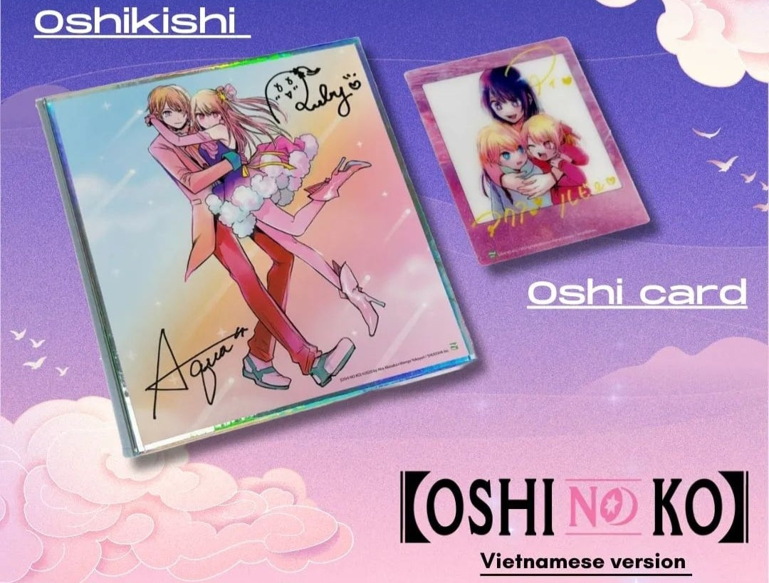 Variant Cover Oshi No Ko N. 7 + Shikishi  [VIETNAM]