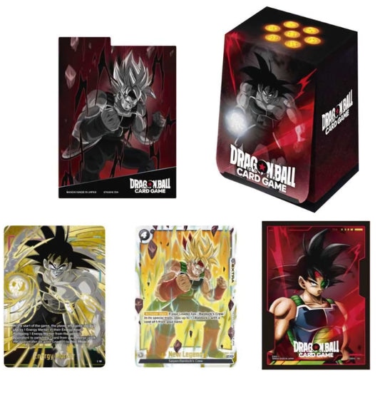 Dragon Ball Super Fusion World Official Card Case and Card Sleeves Set 01 Bardock [ENG]