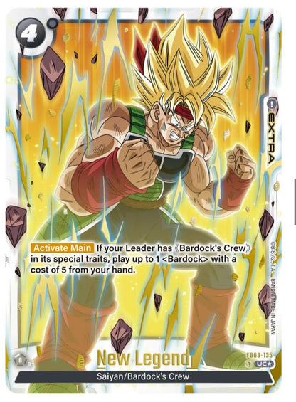 Dragon Ball Super Fusion World Official Card Case and Card Sleeves Set 01 Bardock [ENG] [PREORDER]