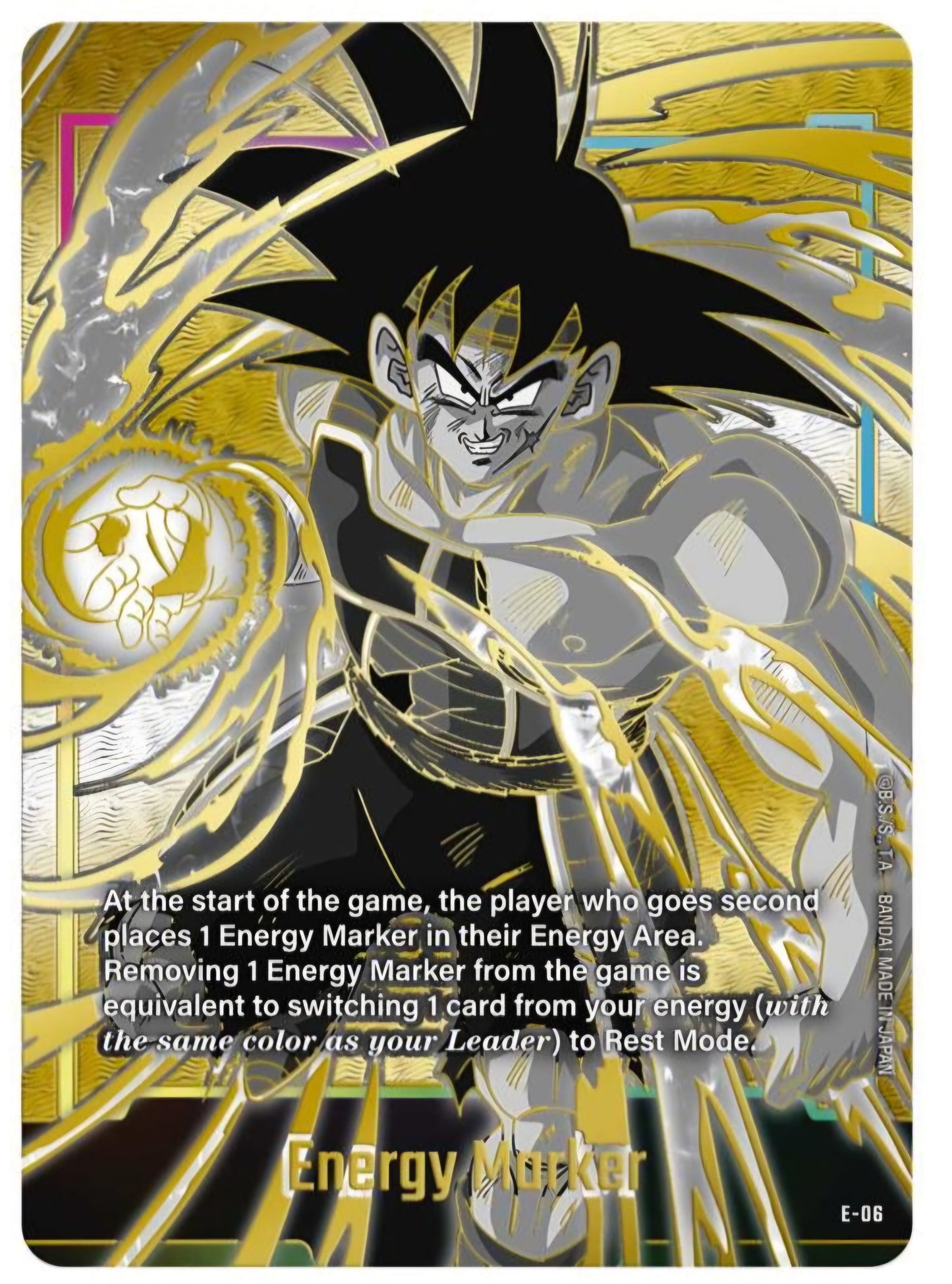 Dragon Ball Super Fusion World Official Card Case and Card Sleeves Set 01 Bardock [ENG] [PREORDER]