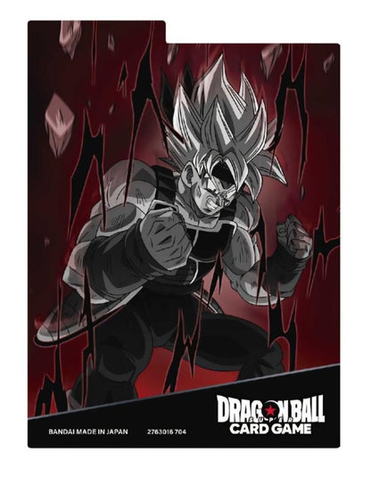 Dragon Ball Super Fusion World Official Card Case and Card Sleeves Set 01 Bardock [ENG] [PREORDER]