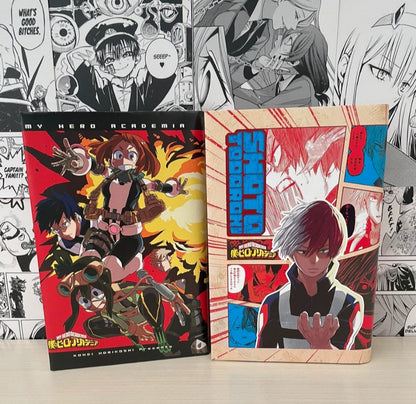 Variant cover My Hero Academia [JAP] (SET DA 2)