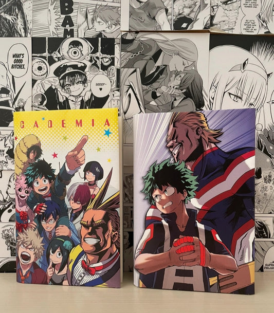 Variant cover My Hero Academia [JAP] (SET DA 2)