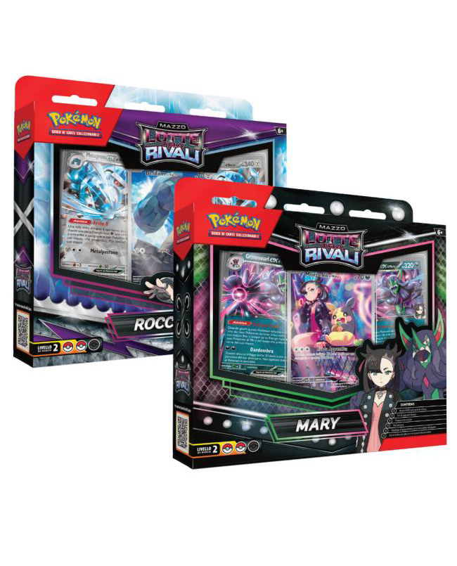 Pokemon Mazzo Lotte tra Rivali Mary & Rocco + Promo card [ITA]