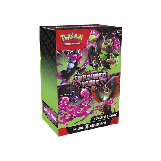 Pokemon Scarlatto&Violetto - Segreto Fiabesco Box 6 Buste [ENG]