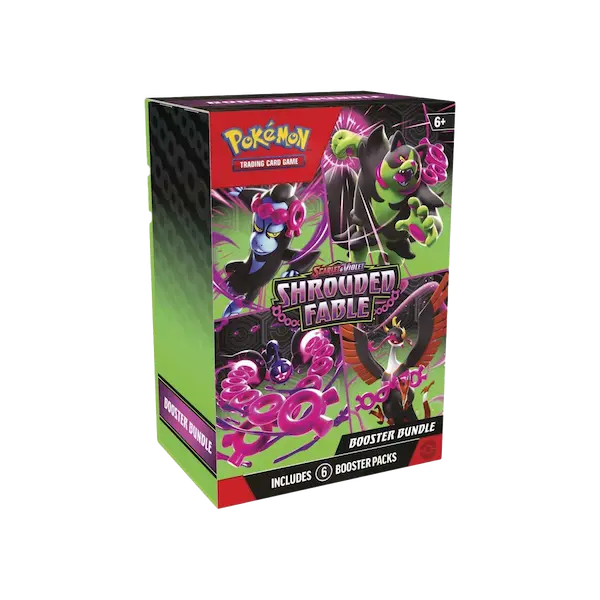 Pokemon Scarlatto&Violetto - Segreto Fiabesco Box 6 Buste [ENG]