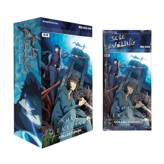 Solo Leveling Collection Card Booster Box (COREA)