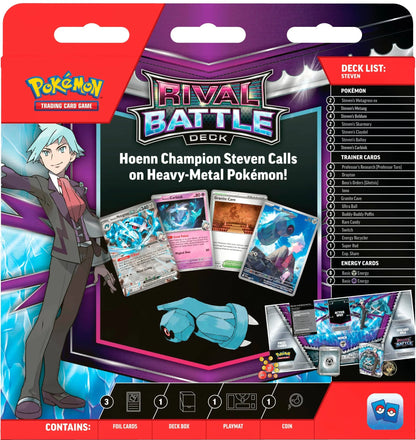 Pokemon Mazzo Lotte tra Rivali Mary & Rocco + Promo card [ITA]