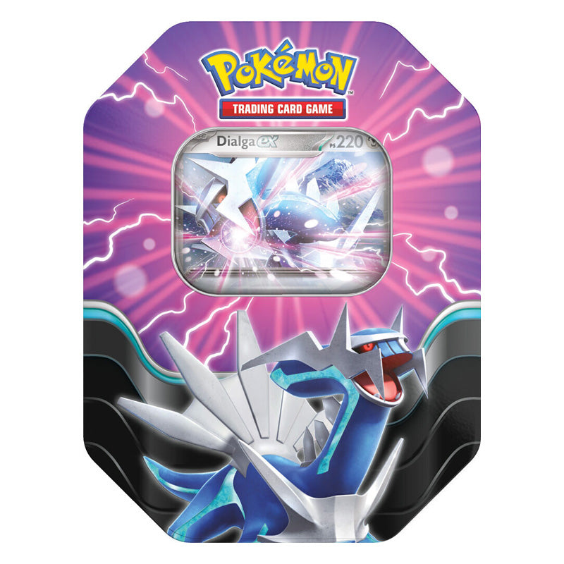 Dialga ex - Tin da Collezione Leggende Cerulee [ITA]