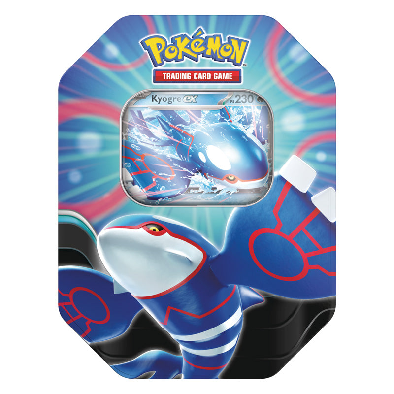 Kyogre ex - Tin da Collezione Leggende Cerulee [ITA]