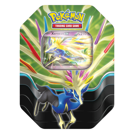 Xerneas ex - Tin da Collezione Leggende Cerulee [ITA]