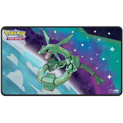 Pokemon Rayquaza Legendary Foil Playmat