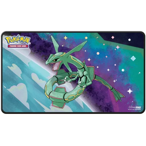 Pokemon Rayquaza Legendary Foil Playmat