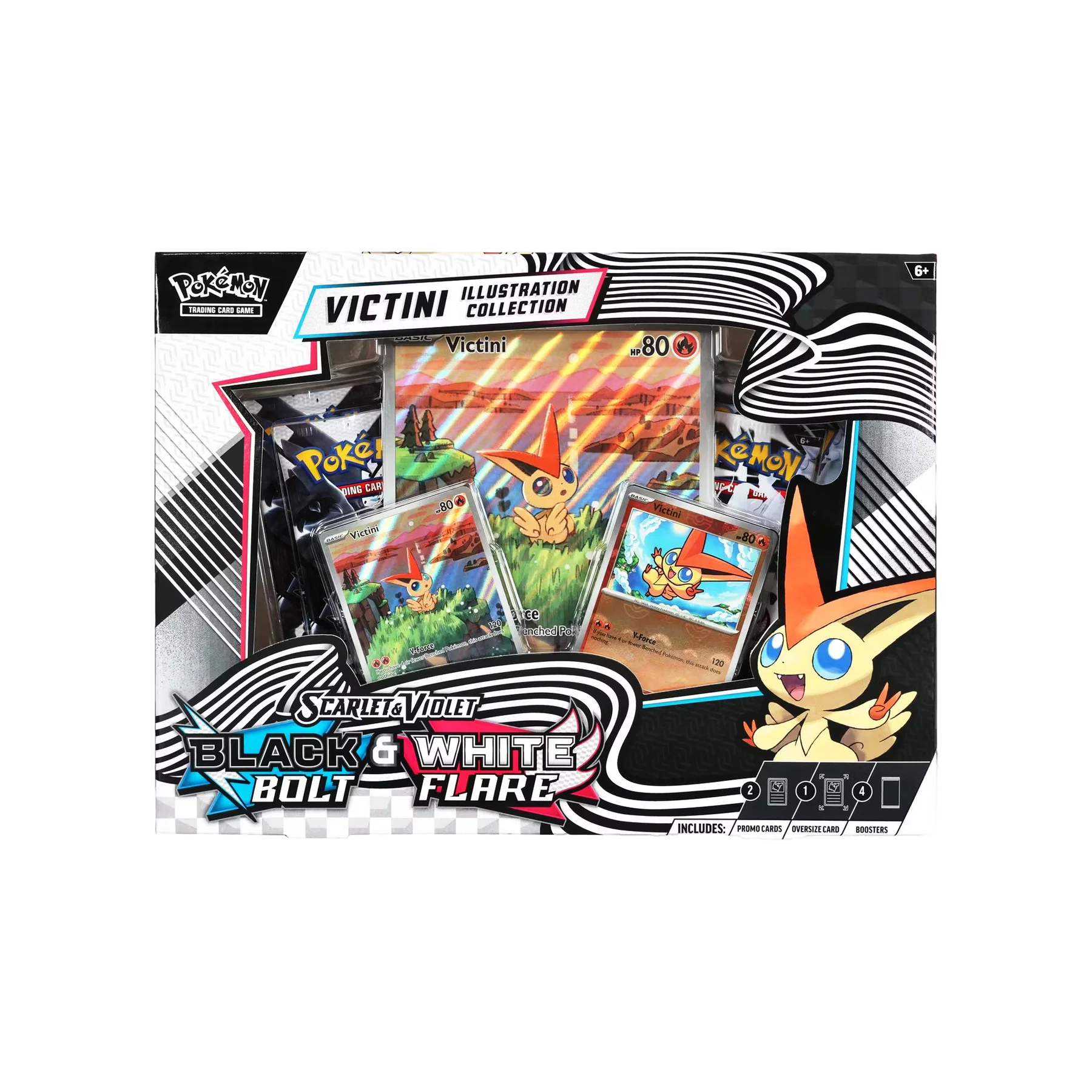 Pokemon Scarlet&Violet - Victini Illustration Collection [ENG]