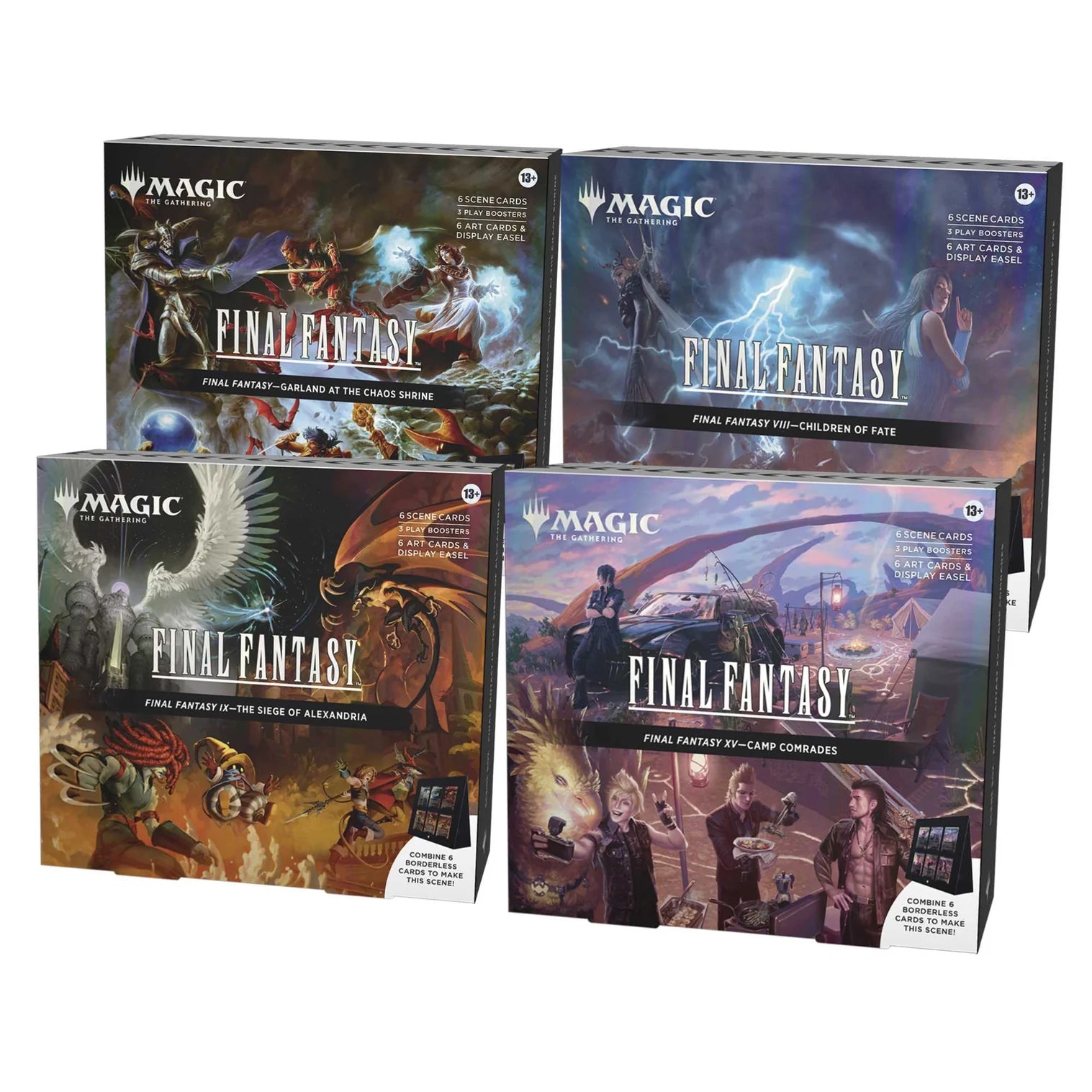 Magic: The Gathering Final Fantasy Scene Box [ENG][PREORDER]