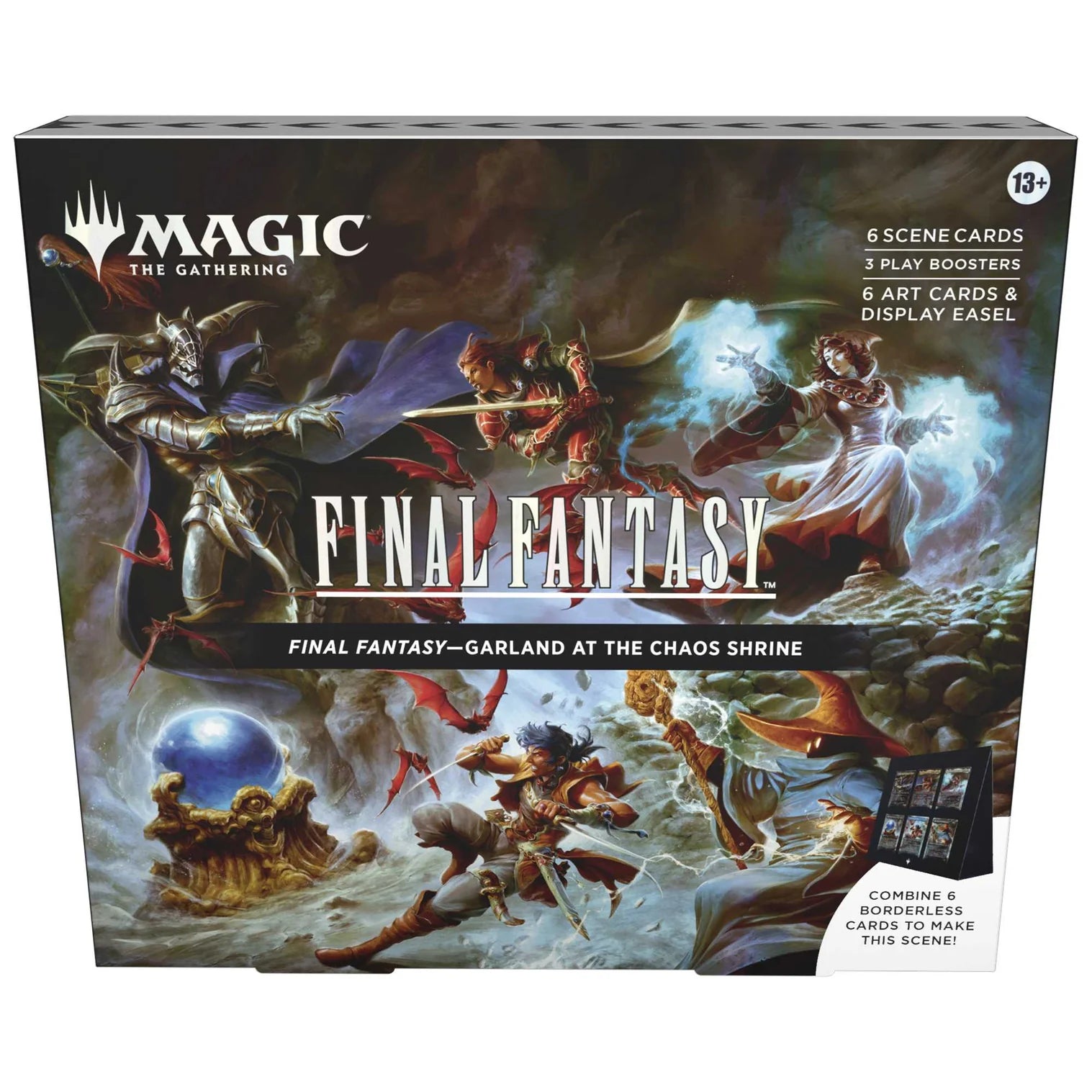 Magic: The Gathering Final Fantasy Scene Box [ENG][PREORDER]