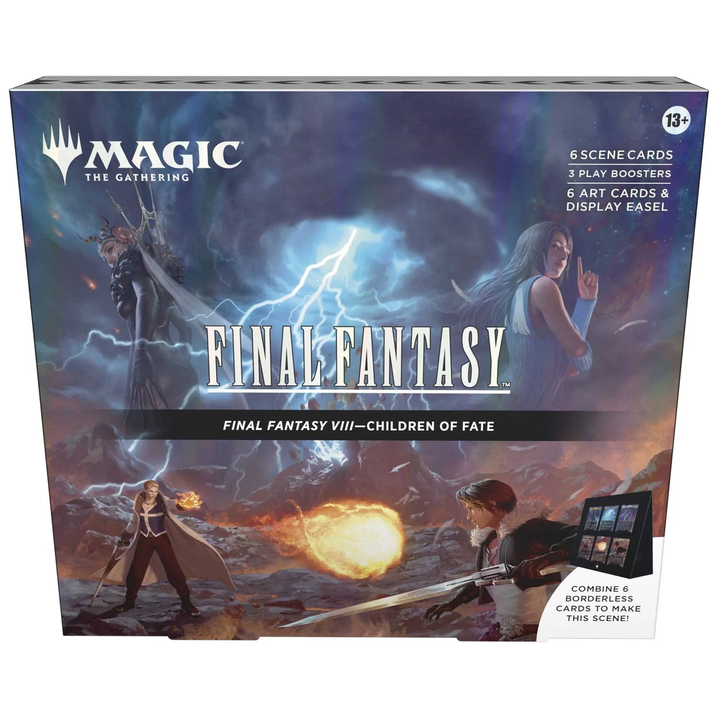Magic: The Gathering Final Fantasy Scene Box [ENG][PREORDER]