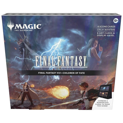 Magic: The Gathering Final Fantasy Scene Box [ENG][PREORDER]