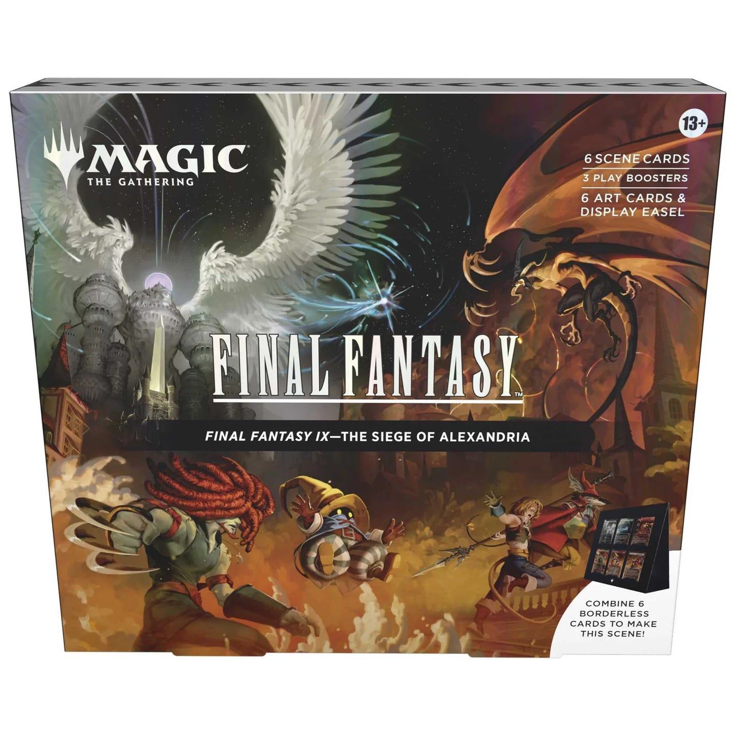 Magic: The Gathering Final Fantasy Scene Box [ENG][PREORDER]