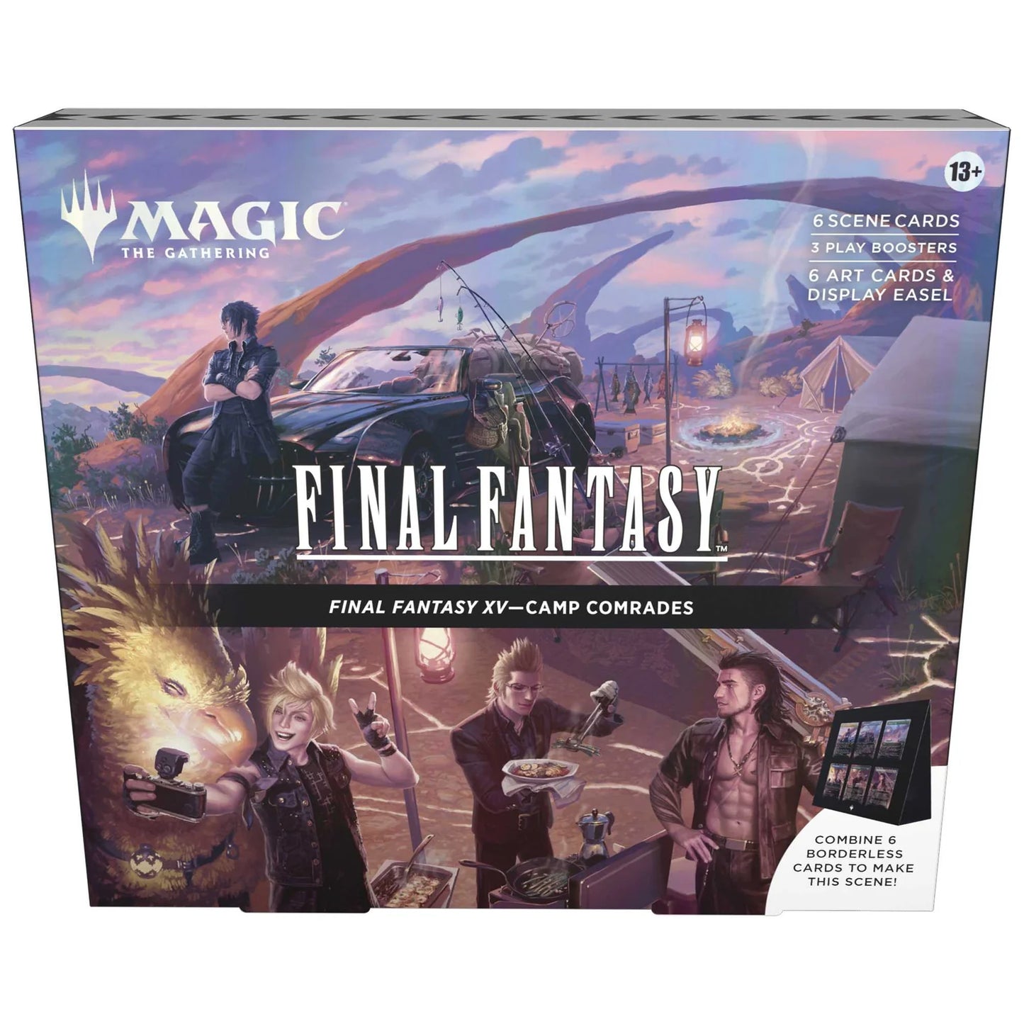 Magic: The Gathering Final Fantasy Scene Box [ENG][PREORDER]
