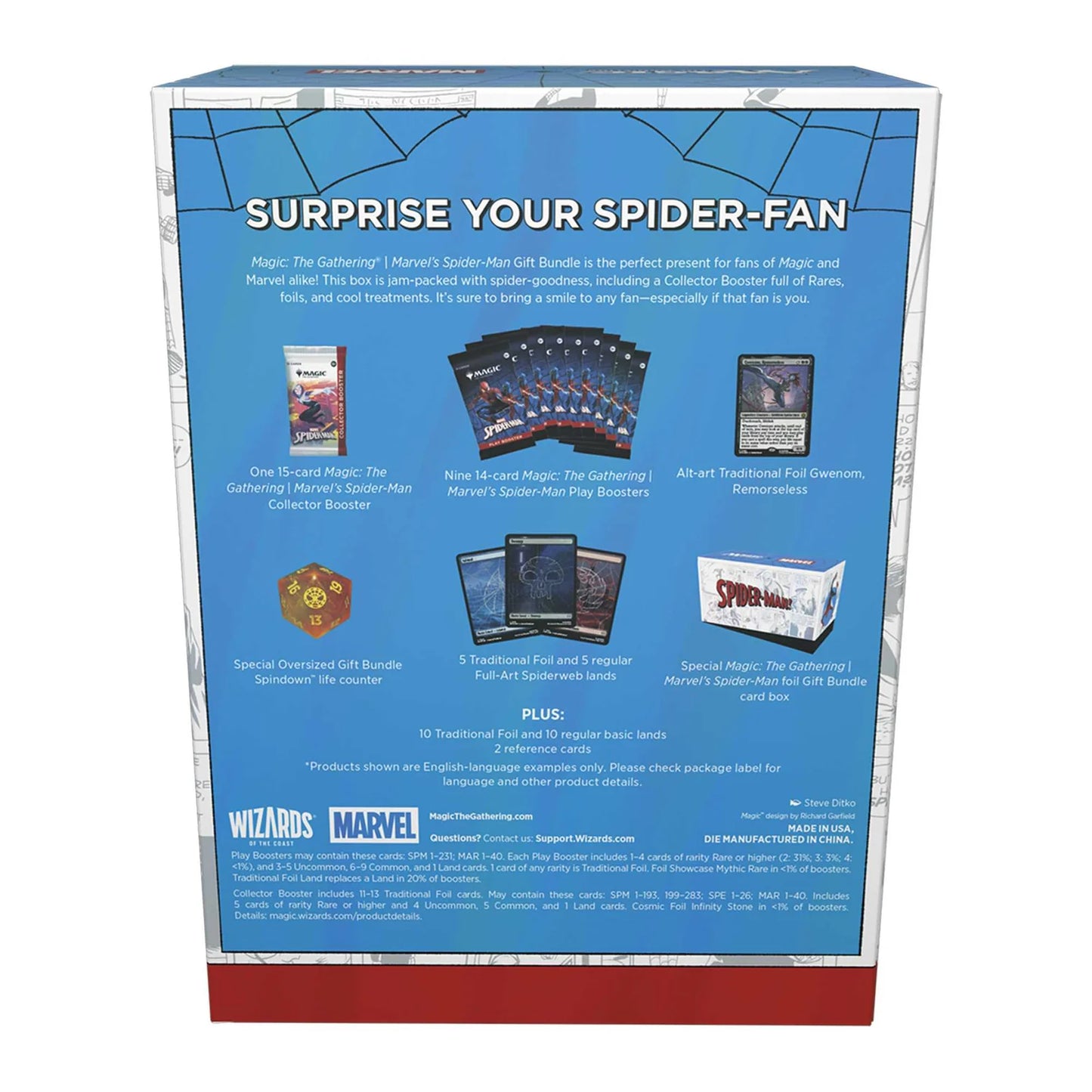 Magic: The Gathering: Marvel's Spider-Man Gift Bundle [ENG][PREORDER]