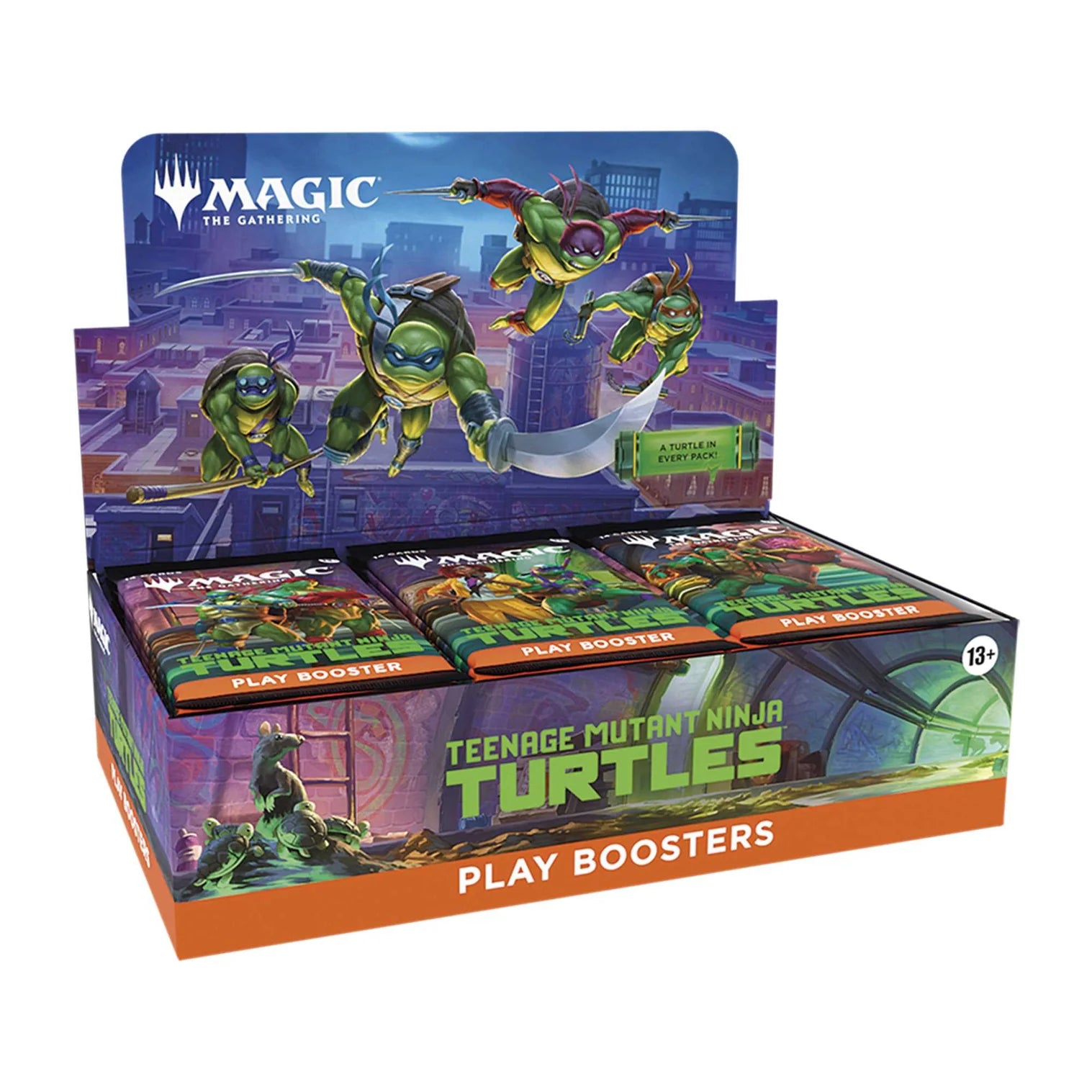 Magic: The Gathering: Teenage Mutant Ninja Turtles Play Booster [ENG] [PREORDER]