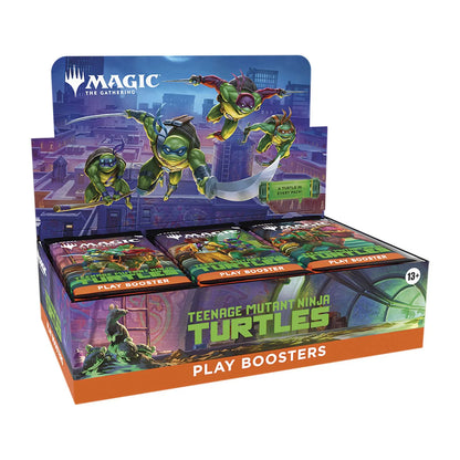 Magic: The Gathering: Teenage Mutant Ninja Turtles Play Booster [ENG] [PREORDER]