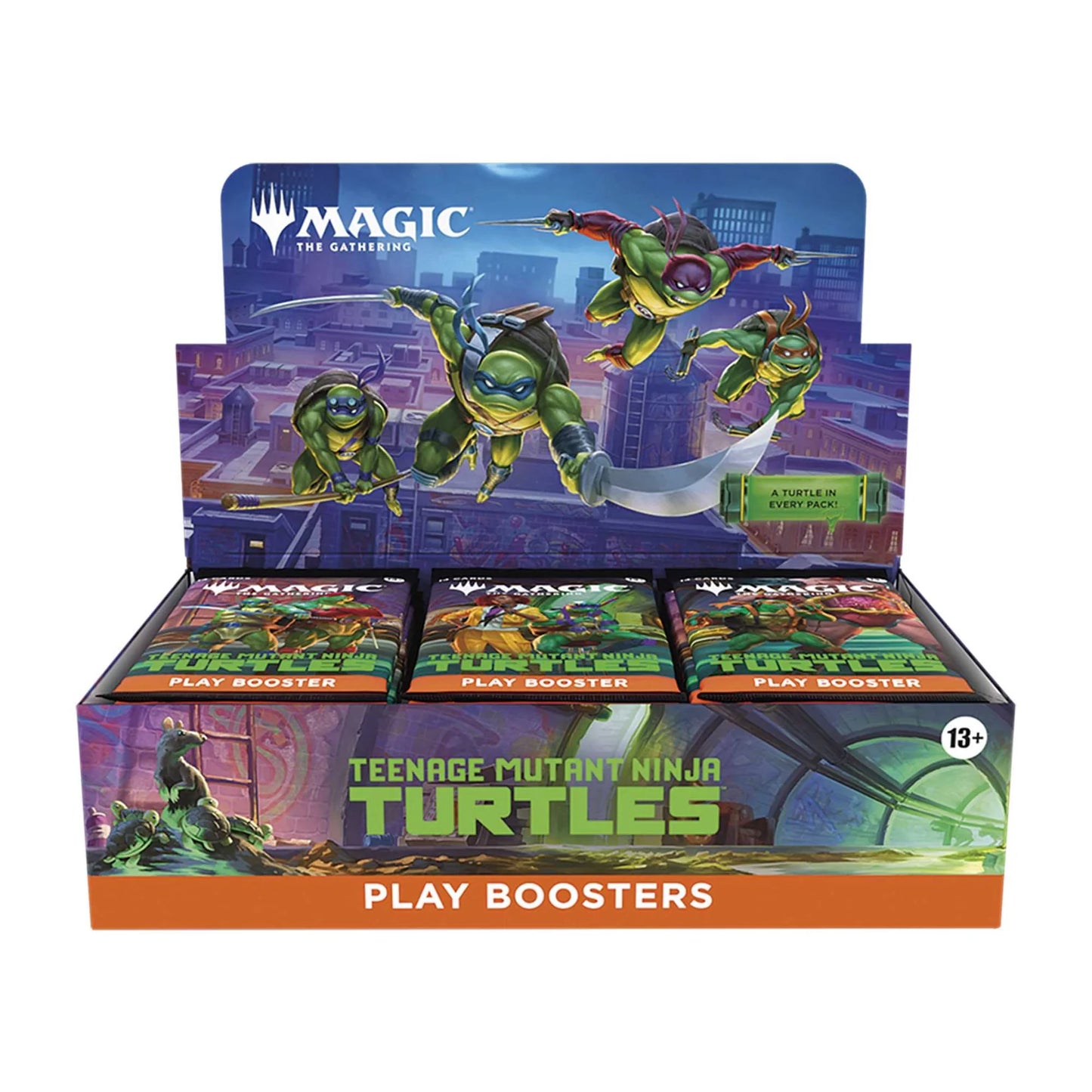 Magic: The Gathering: Teenage Mutant Ninja Turtles Play Booster [ENG] [PREORDER]