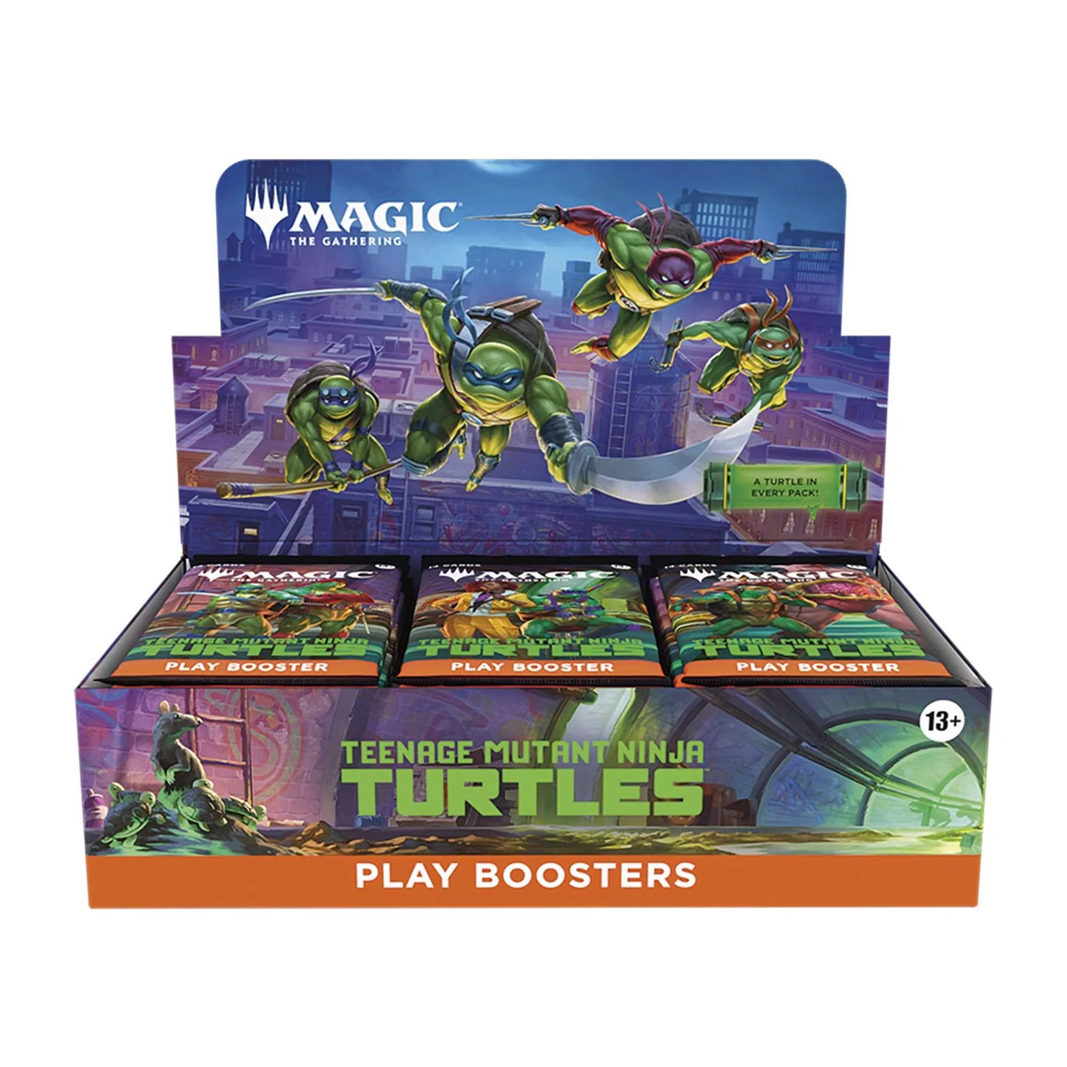 Magic: The Gathering: Teenage Mutant Ninja Turtles Play Booster [ENG] [PREORDER]