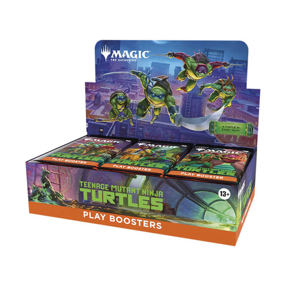 Magic: The Gathering: Teenage Mutant Ninja Turtles Play Booster [ENG] [PREORDER]